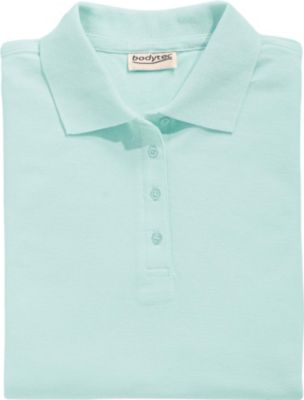 bodytec Poloshirt fÃŒr Damen, mint, Gr.M