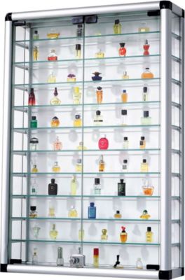Sammlervitrine mit Schloss Â