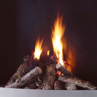 Keramik-Holzscheite-Set, 8-tlg.