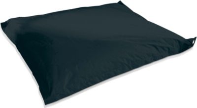 Riesensitzkissen, schwarz