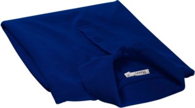 Polo-PiquÃ©-Shirt fÃŒr Damen, marine, Gr.XL
