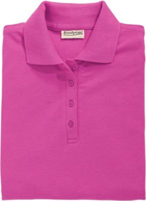 Herren-Poloshirt, pink, Gr.M