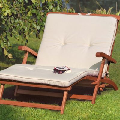 Auflage fÃŒr Doppel-Deckchair