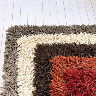 Teppich ZOTTEL, taupe, Gr.120x180