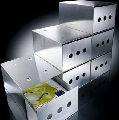Schreibtischablage mit Schublade