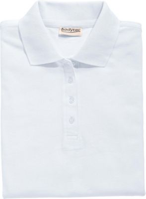 Herren-Poloshirt, weiÃ, Gr.M