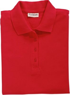 Herren-Poloshirt, rot, Gr.XL