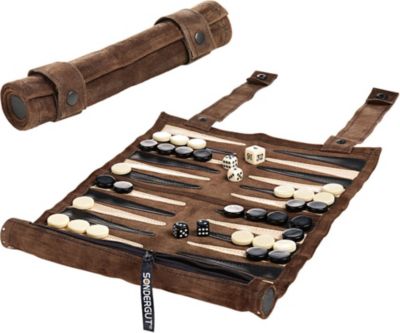 Backgammon, braun