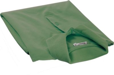 Polo-PiquÃ©-Shirt fÃŒr Damen, khaki, Gr.XL