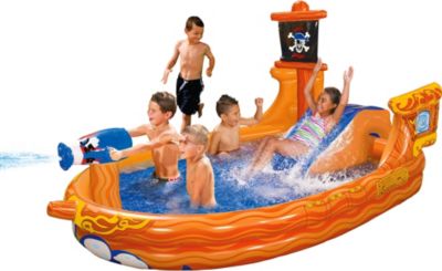 Piratenschiff-Pool