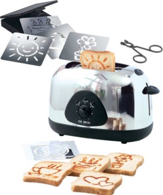 DE SINA Motivplatten-Toaster
