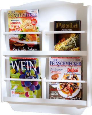 Zeitschriftenregal Â