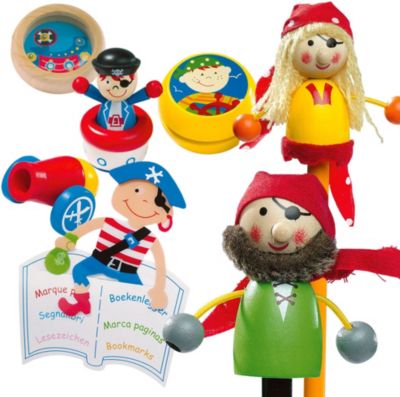 Holzspiele-Set Â