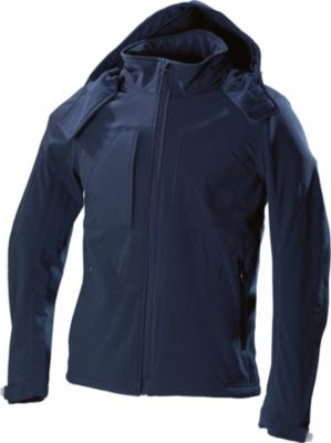 B&C Softshelljacke fÃŒr Herren, marine, Gr.M