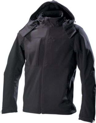 B&C Softshelljacke fÃŒr Herren, schwarz, Gr.XL