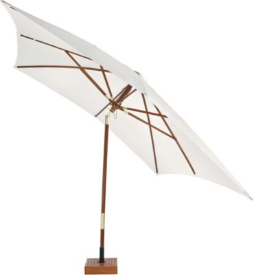 Eckiger Sonnenschirm