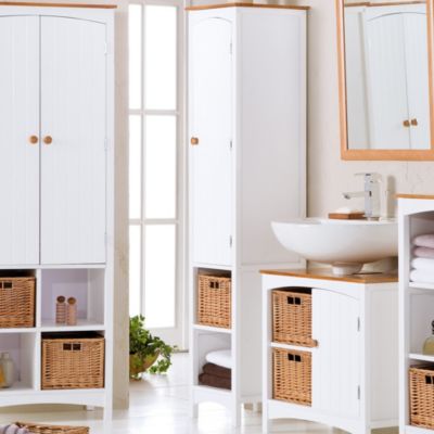 Badhochschrank Â