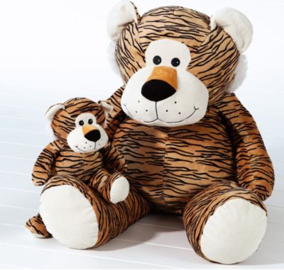 PlÃŒschtiger mit Baby, groÃ