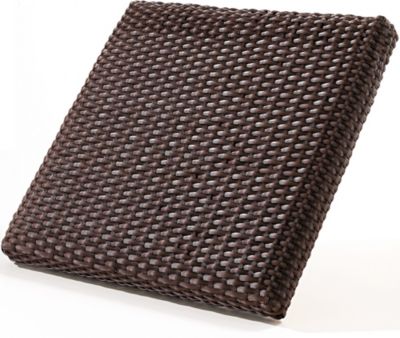 Geflecht-Sitzkissen, braun