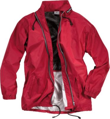 Freizeitjacke, rot, Gr.XL