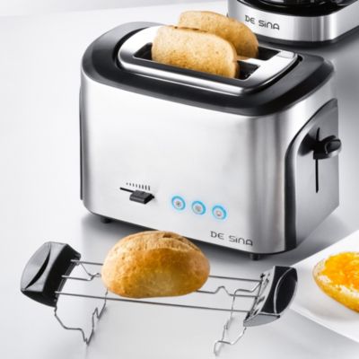 De Sina Edelstahl Toaster