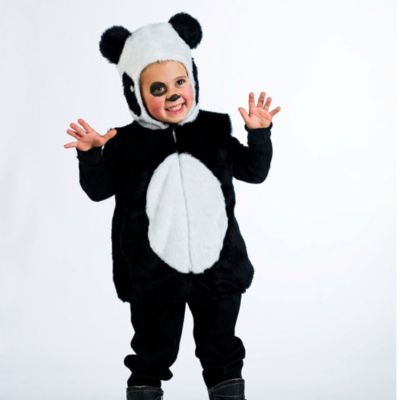 PlÃŒschkostÃŒm Panda, Gr. 2-4