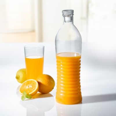 Glasflasche 1 Liter