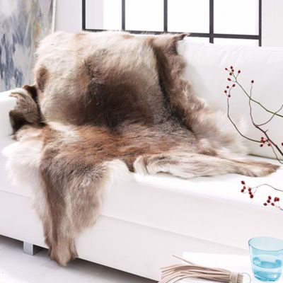Rentierfell
