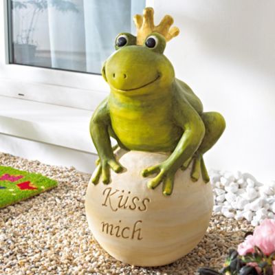Deko-Figur FroschkÃ¶nig Â