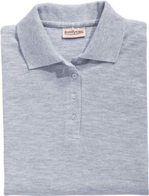 Herren-Poloshirt, grau-meliert, Gr.XL