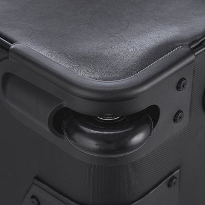 Dermata Business Pilotenkoffer auf Rollen aus Leder 50 cm Preisvergleich