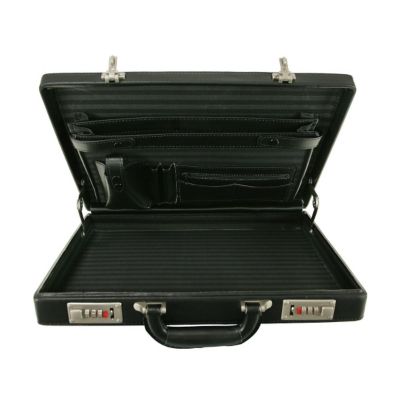 Dermata Business Aktenkoffer aus Leder 41,5 cm Preisvergleich