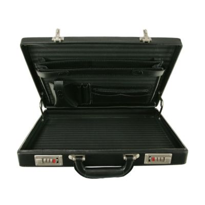Dermata Business Aktenkoffer aus Leder 41,5 cm Preisvergleich