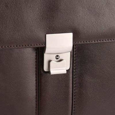 Dermata Business Aktenkoffer aus Leder 41 cm Preisvergleich
