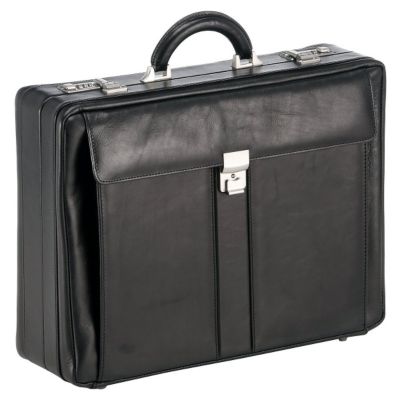 Dermata Business Aktenkoffer aus Leder 46 cm Preisvergleich