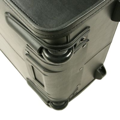 Dermata Business Pilotenkoffer auf Rollen aus Leder 46 cm Preisvergleich