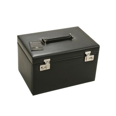 Windrose Ambiance Schmuckkoffer / Uhrenkoffer 3 Etagen aus Leder Preisvergleich