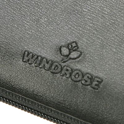 Windrose Ambiance Manicure ReiÃverschlussetui aus Leder