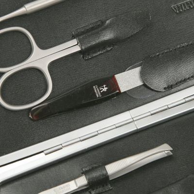 Windrose Ambiance Manicure BÃŒgel aus Leder