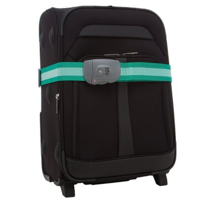 Design Go Reisezubeh&ouml;r Word Strap TSA Koffergurt mit Buchstabenschloss Preisvergleich