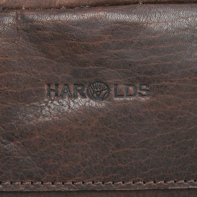 Harolds R. Johnson Reisetasche aus Leder 48 cm Preisvergleich