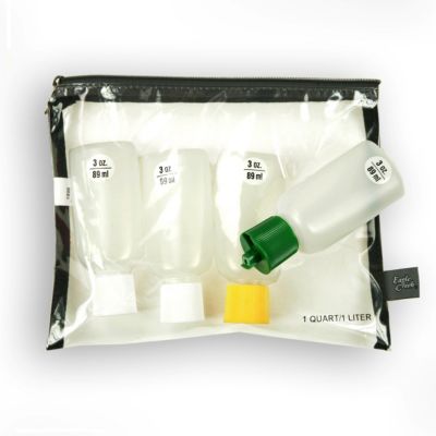 Eagle Creek Pack-It System Liquid Set Flugsicherheitsbeutel mit Flaschen Preisvergleich