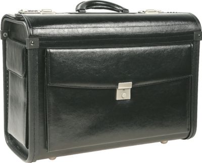 Dermata Business Pilotenkoffer aus Leder Preisvergleich
