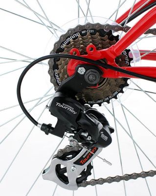 KS Cycling Fully Mountainbike 21 GÃ€nge ATB Nightmare 26 Zoll