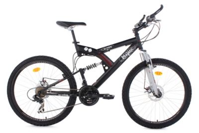 KS Cycling 26 Fully Mountainbike 21 Gänge Phalanx