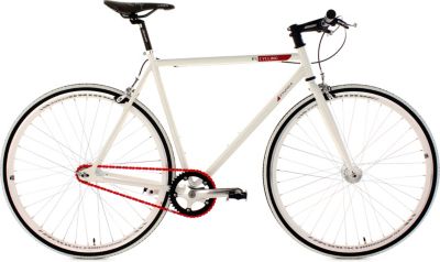 KS Cycling 28 Fahrrad Fixed Gear Bike Essence