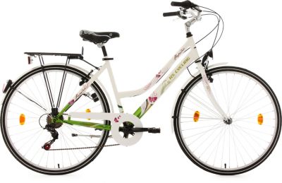 KS Cycling Cityrad 6 GÃ€nge Damenfahrrad Papilio 28 Zoll