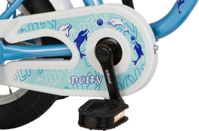 Bachtenkirch Kinderfahrrad Dolfy blau 12 Zoll
