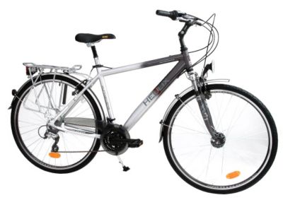 KS Cycling 28 Trekkingrad 24 GÃ€nge Herrenfahrrad HX24 FL