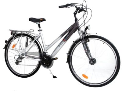 KS Cycling 28 Trekkingrad 24 GÃ€nge Damenfahrrad HX24 FL